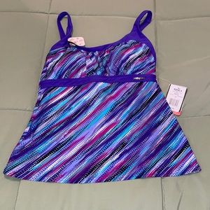 Women’s tankini bathing suit top